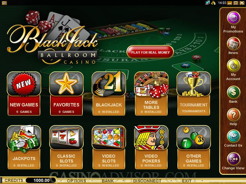 Besuchen Sie Blackjack Ballroom