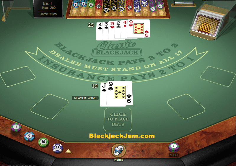 blackjack стратегия казино
