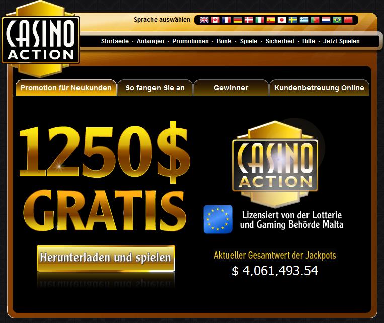 Besuchen Sie Casino Action