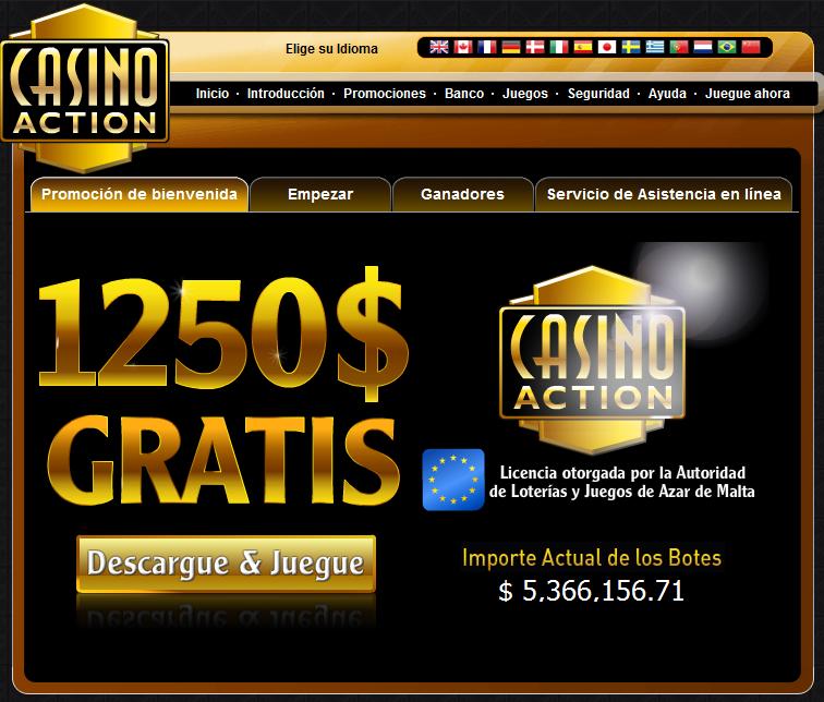  Visit Casino Action