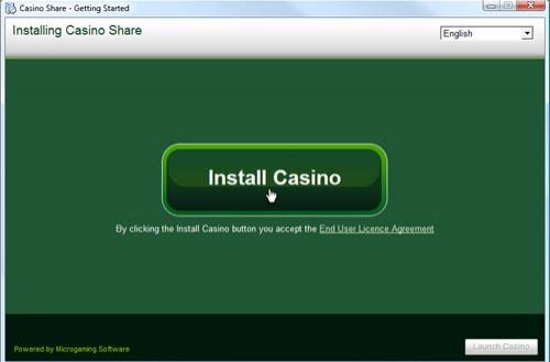 Casino Share