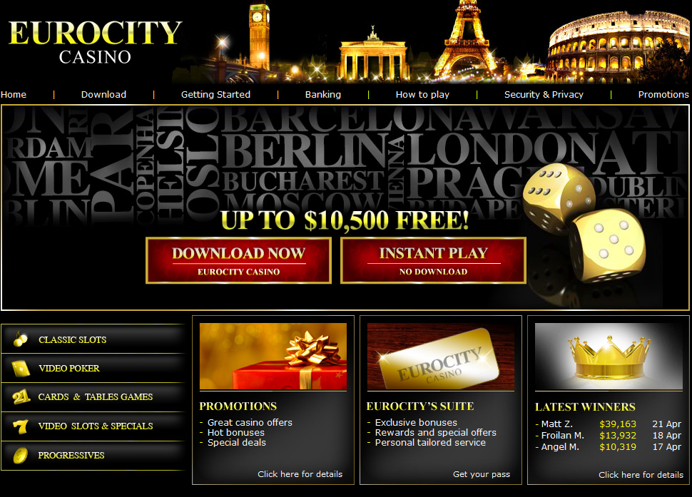 Euro City Casino
