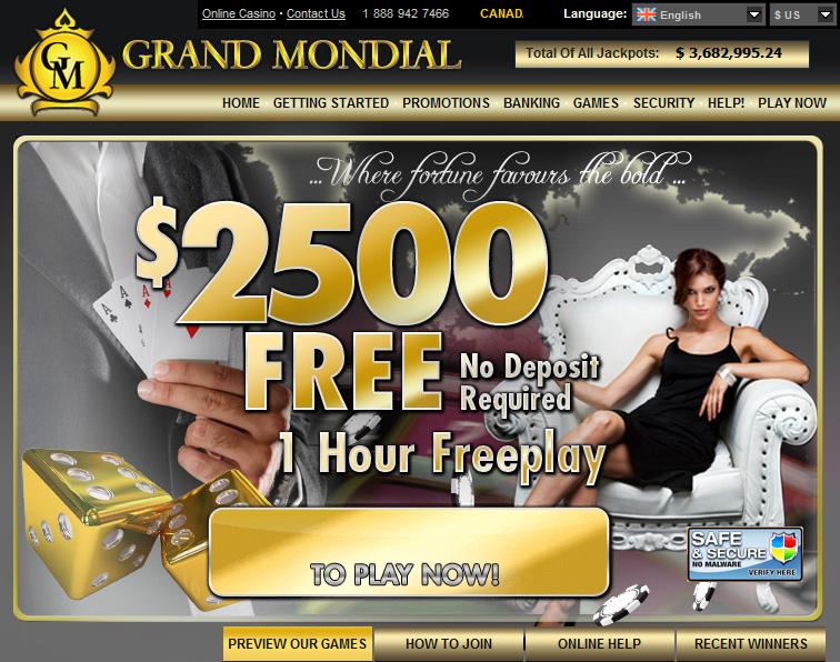 Grand Mondial Casino