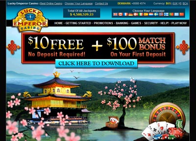  Visit Lucky Emperor Casino