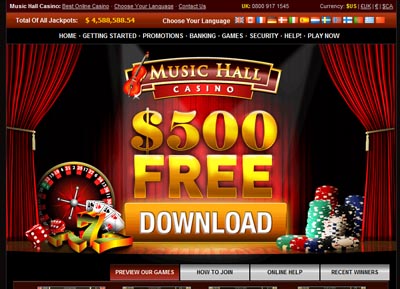  Visit Music Hall Casino