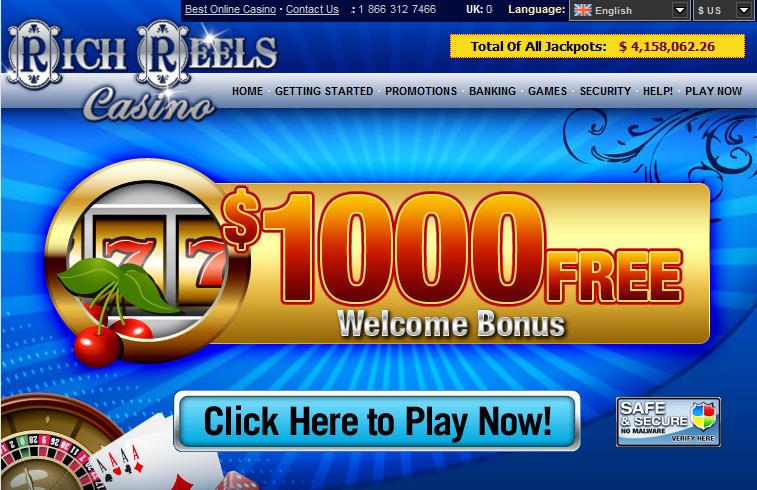 Rich Reels Casino