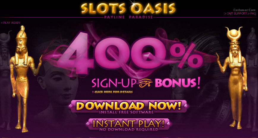 Slots Oasis Casino