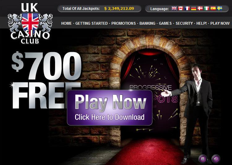 посетить UK Casino Club Casino