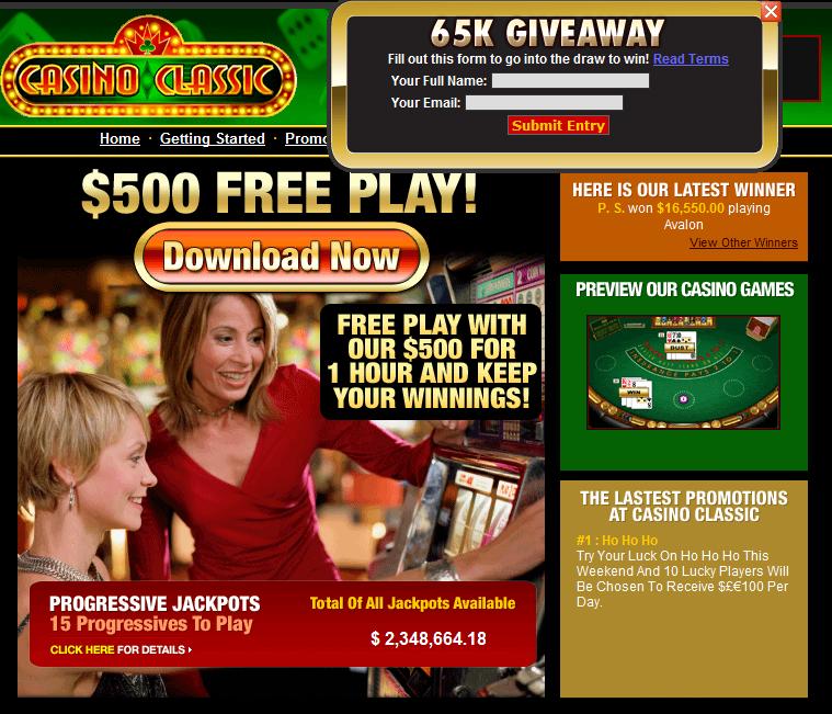 Casino Classic | Jetzt Die Besten Online Slots Spielen