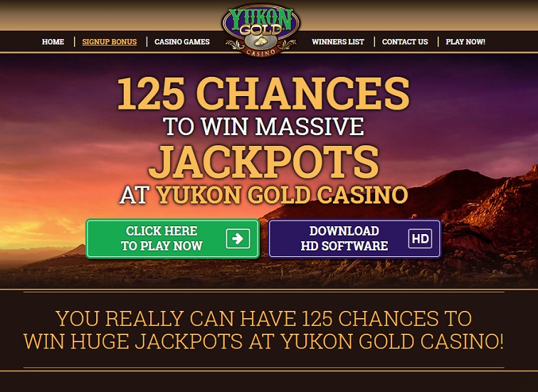 Yukon Gold City Casino